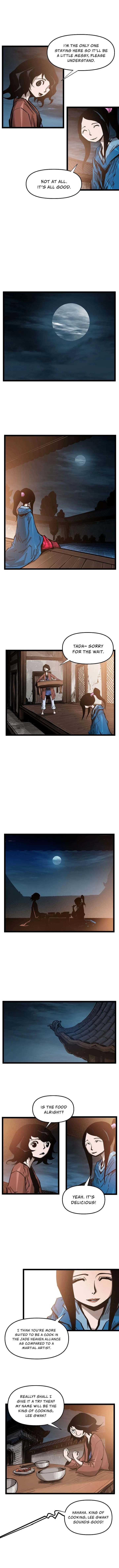 Martial Artist Lee Gwak Chapter 53 page 4