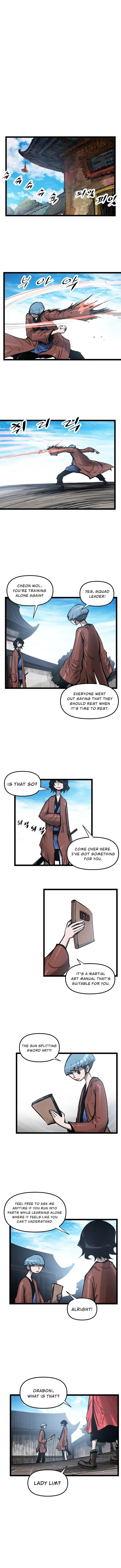 Martial Artist Lee Gwak Chapter 54 page 2