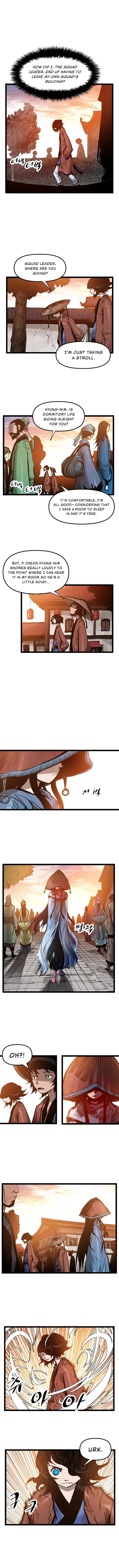 Martial Artist Lee Gwak Chapter 54 page 4
