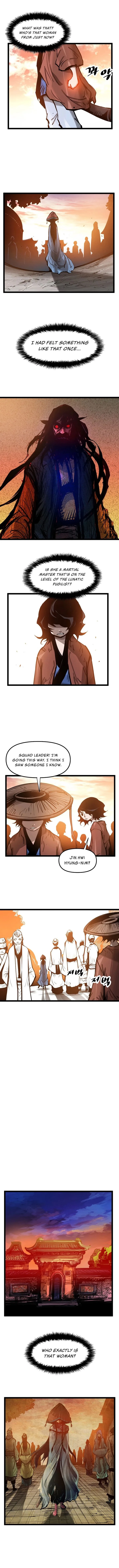 Martial Artist Lee Gwak Chapter 54 page 5