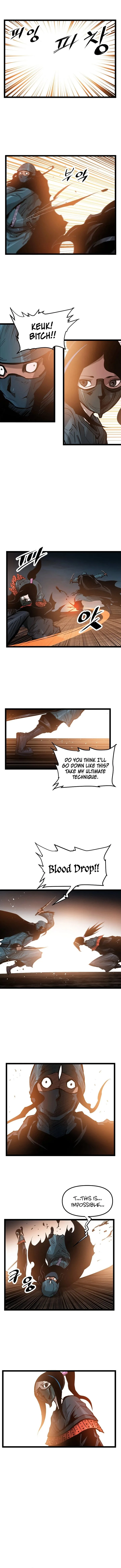 Martial Artist Lee Gwak Chapter 55 page 7