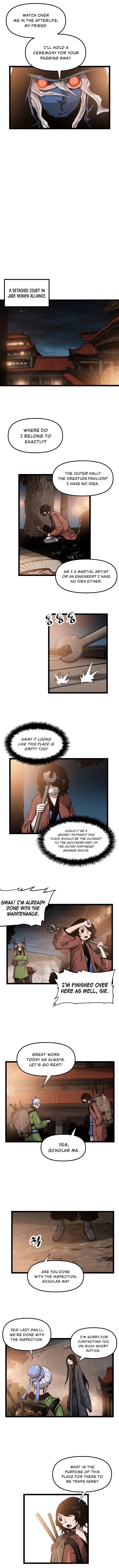 Martial Artist Lee Gwak Chapter 55 page 3