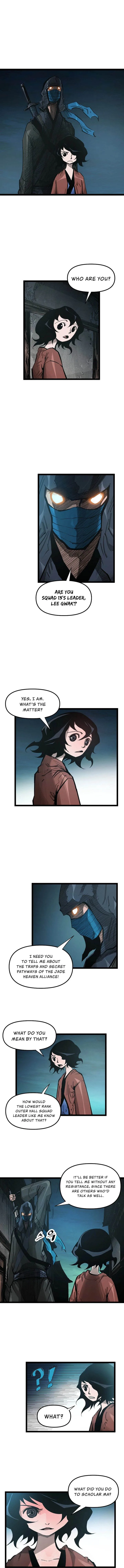 Martial Artist Lee Gwak Chapter 56 page 1