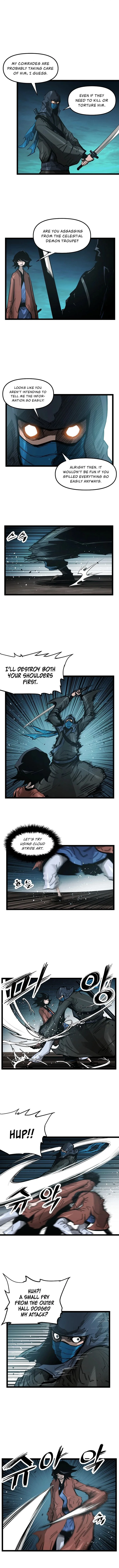 Martial Artist Lee Gwak Chapter 56 page 2