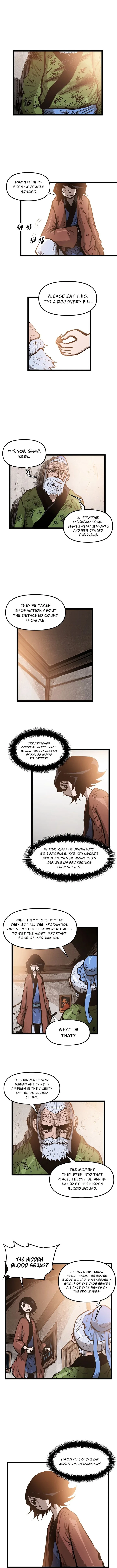 Martial Artist Lee Gwak Chapter 56 page 6