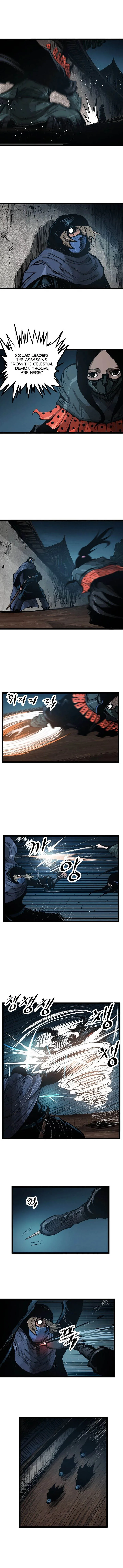 Martial Artist Lee Gwak Chapter 57 page 1