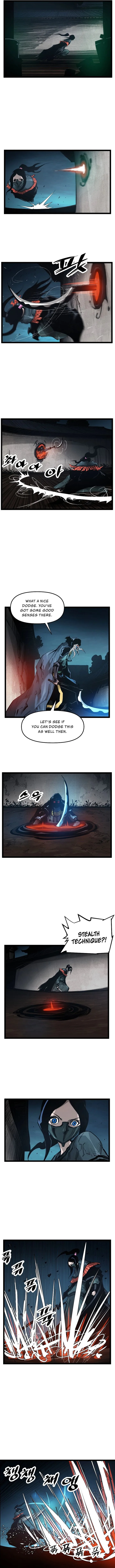 Martial Artist Lee Gwak Chapter 58 page 3