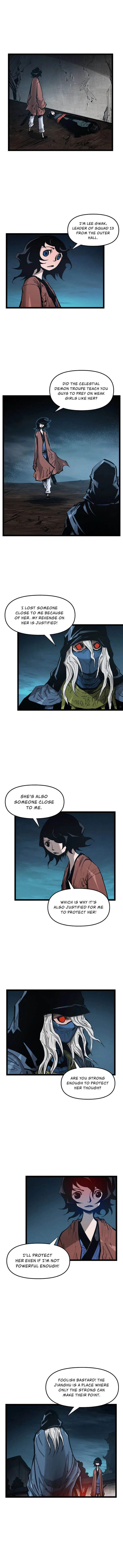Martial Artist Lee Gwak Chapter 59 page 1
