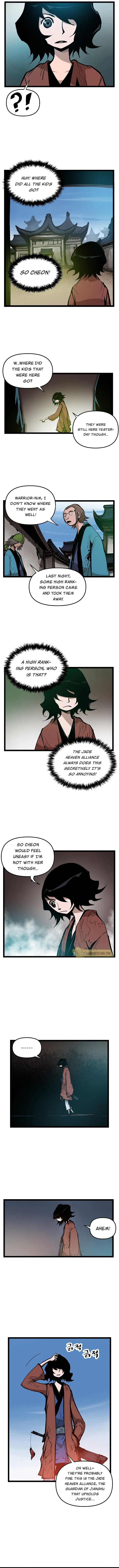 Martial Artist Lee Gwak Chapter 6 page 3
