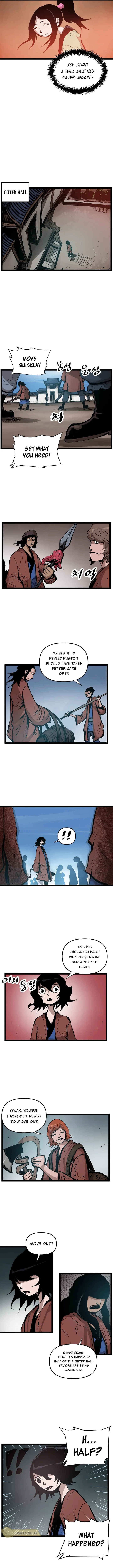 Martial Artist Lee Gwak Chapter 6 page 4