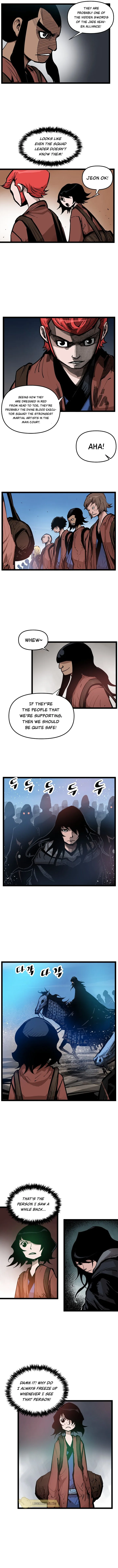 Martial Artist Lee Gwak Chapter 6 page 7