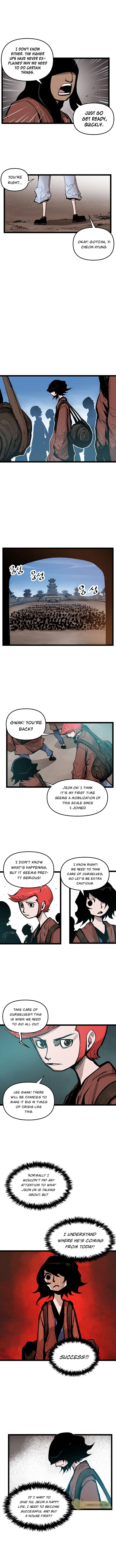 Martial Artist Lee Gwak Chapter 6 page 5