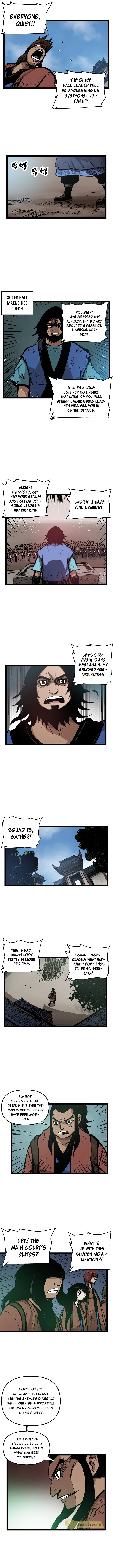 Martial Artist Lee Gwak Chapter 6 page 6