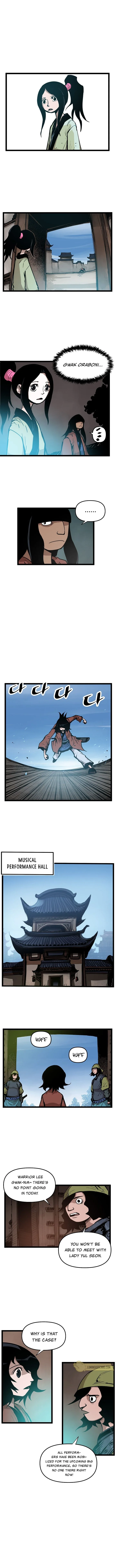Martial Artist Lee Gwak Chapter 6 page 1
