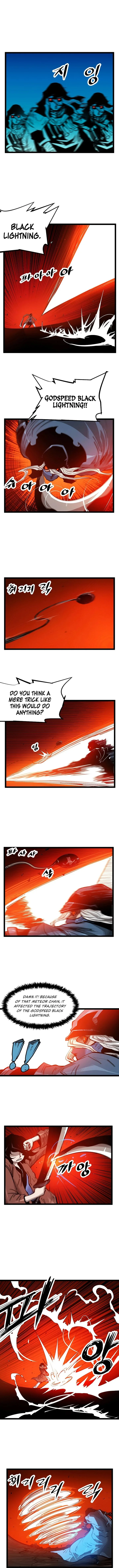 Martial Artist Lee Gwak Chapter 60 page 3