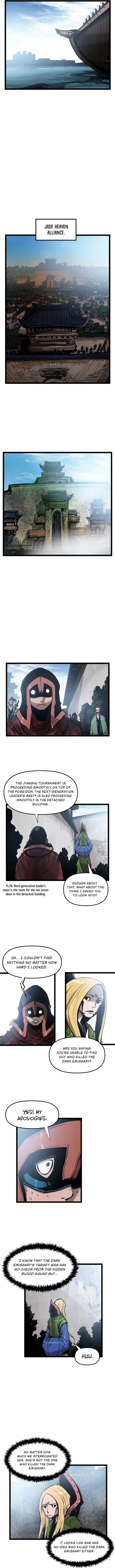 Martial Artist Lee Gwak Chapter 60 page 8
