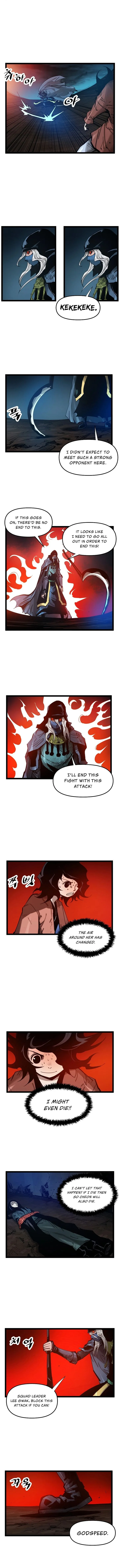 Martial Artist Lee Gwak Chapter 60 page 2
