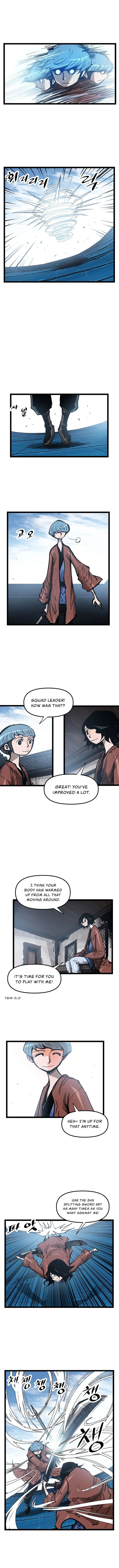 Martial Artist Lee Gwak Chapter 61 page 6