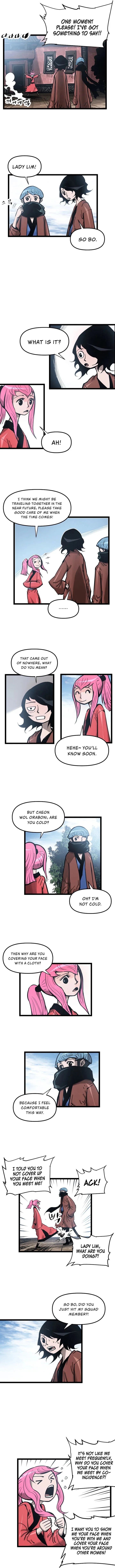 Martial Artist Lee Gwak Chapter 61 page 8