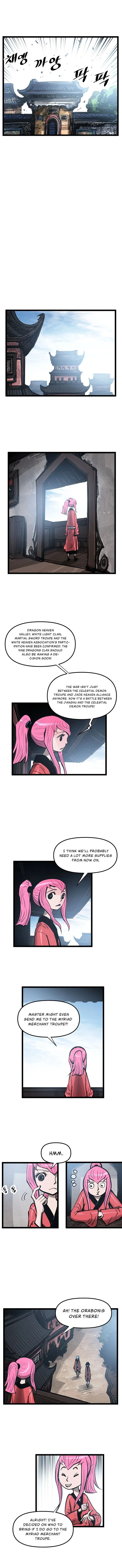 Martial Artist Lee Gwak Chapter 61 page 7