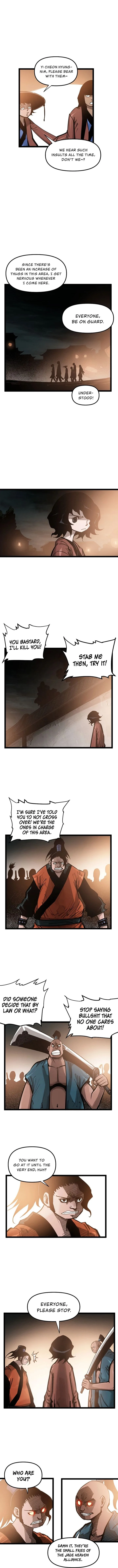Martial Artist Lee Gwak Chapter 62 page 2