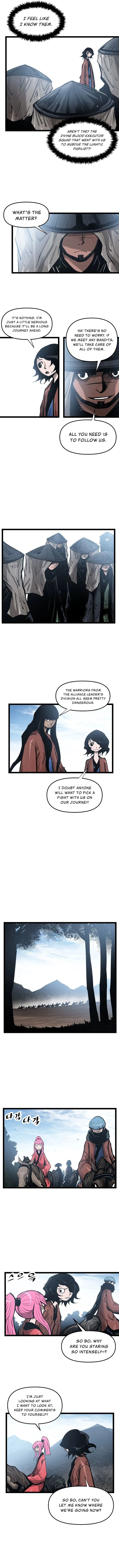 Martial Artist Lee Gwak Chapter 63 page 6