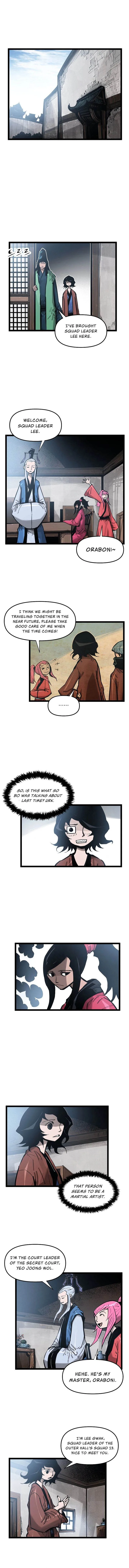 Martial Artist Lee Gwak Chapter 63 page 1