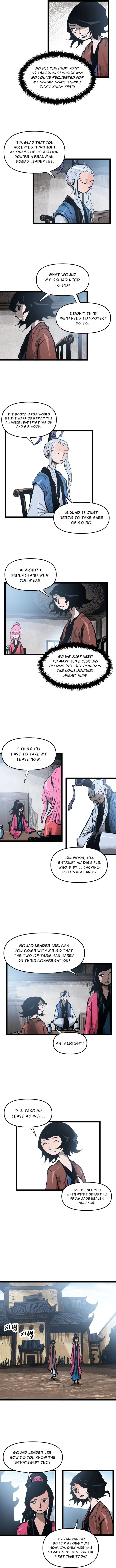 Martial Artist Lee Gwak Chapter 63 page 3