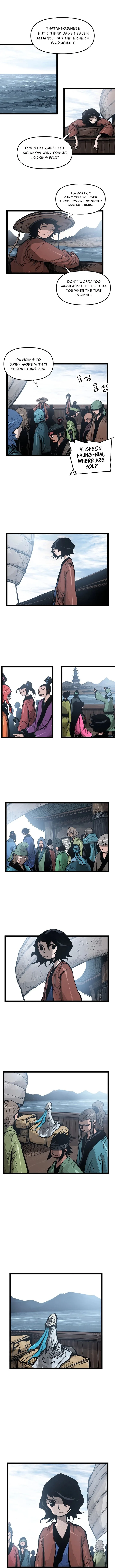 Martial Artist Lee Gwak Chapter 64 page 3