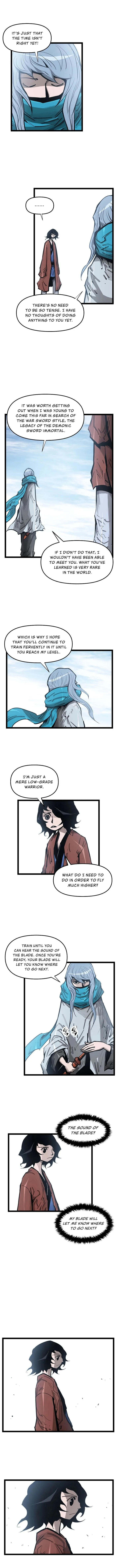 Martial Artist Lee Gwak Chapter 64 page 8