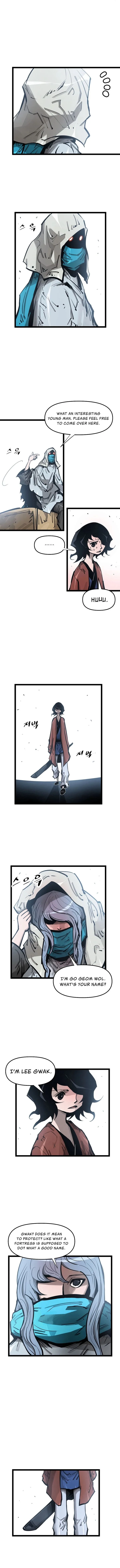 Martial Artist Lee Gwak Chapter 64 page 5