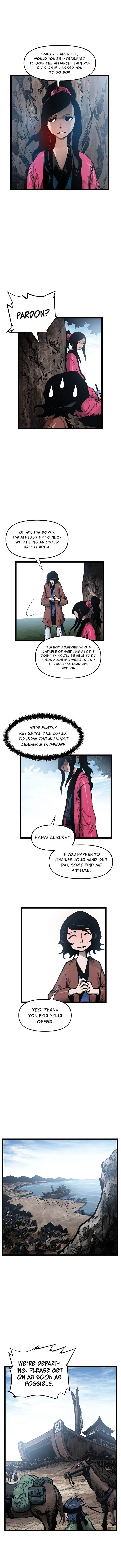 Martial Artist Lee Gwak Chapter 64 page 1