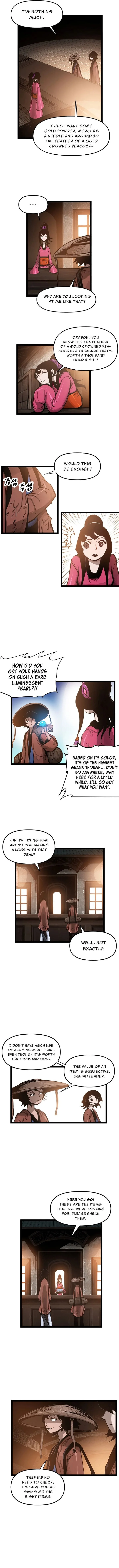 Martial Artist Lee Gwak Chapter 65 page 6