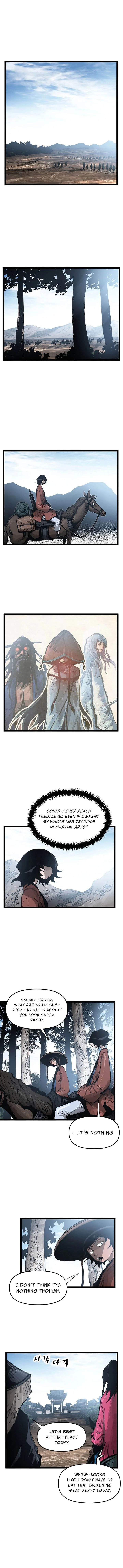 Martial Artist Lee Gwak Chapter 65 page 1
