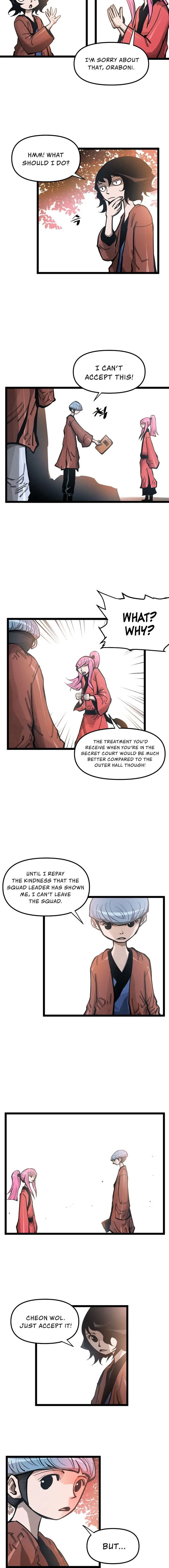Martial Artist Lee Gwak Chapter 66 page 3