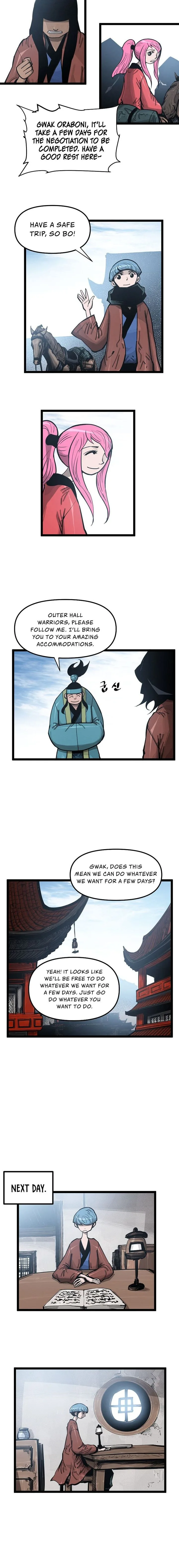 Martial Artist Lee Gwak Chapter 66 page 9