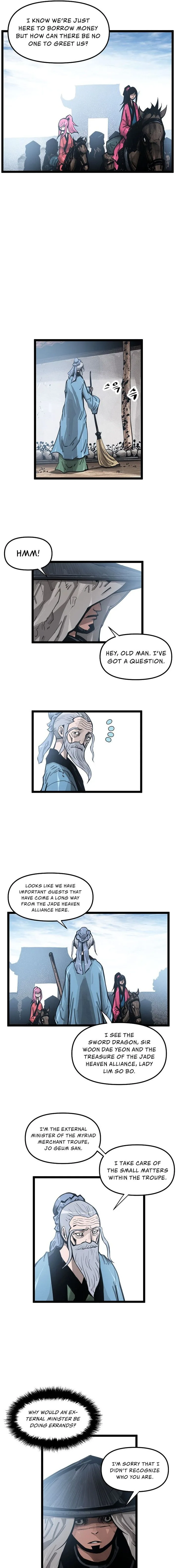 Martial Artist Lee Gwak Chapter 66 page 7
