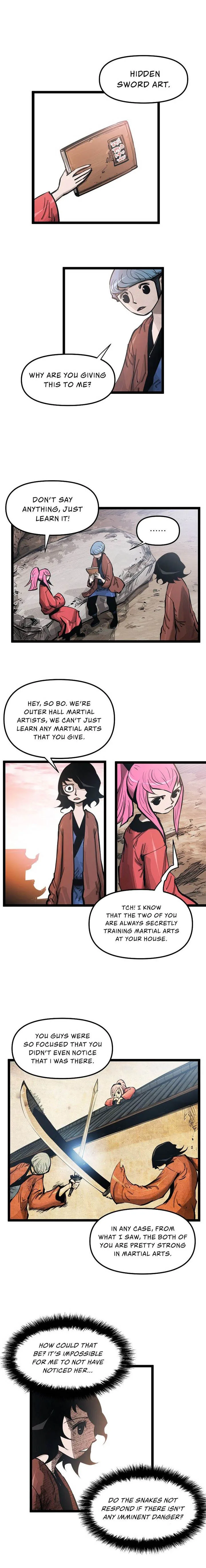 Martial Artist Lee Gwak Chapter 66 page 1