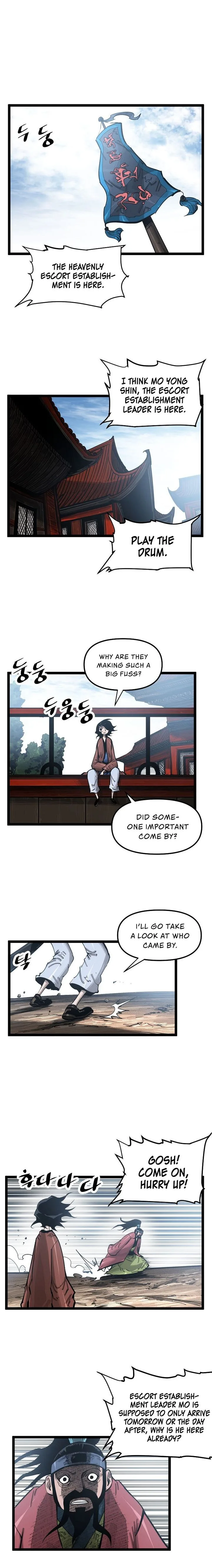 Martial Artist Lee Gwak Chapter 66 page 11