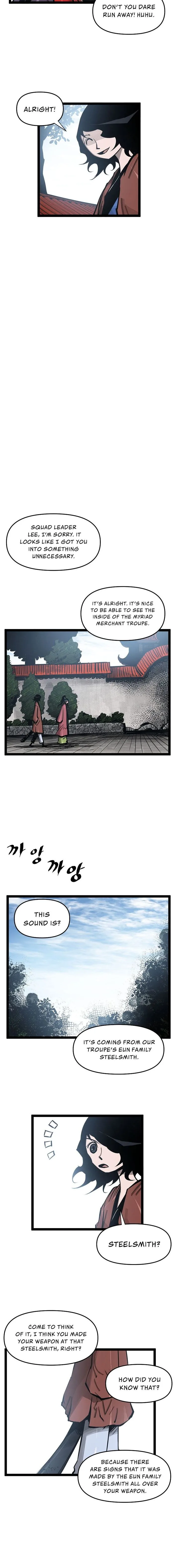 Martial Artist Lee Gwak Chapter 67 page 6