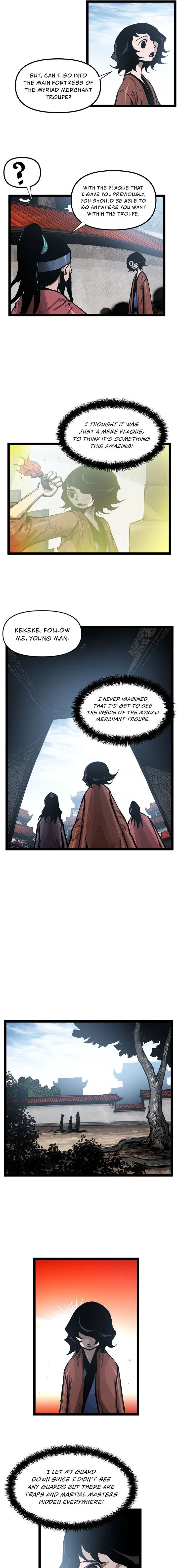 Martial Artist Lee Gwak Chapter 67 page 4