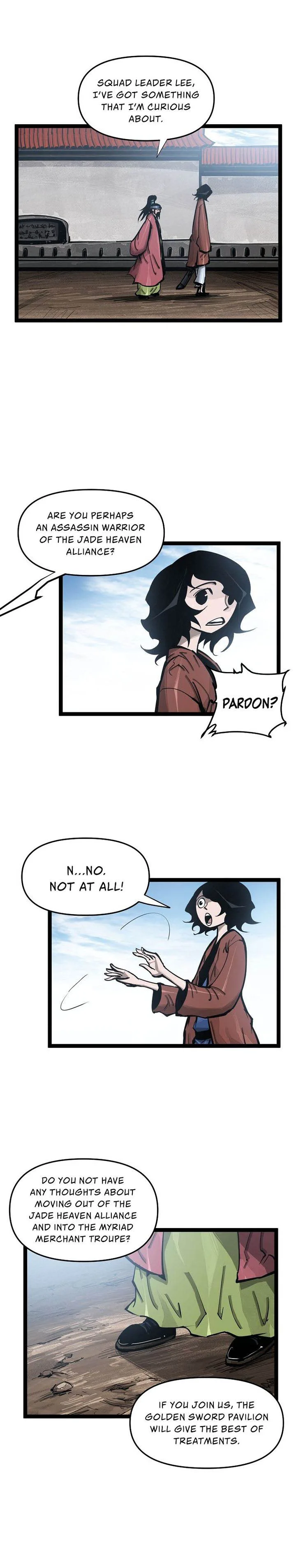 Martial Artist Lee Gwak Chapter 68 page 1