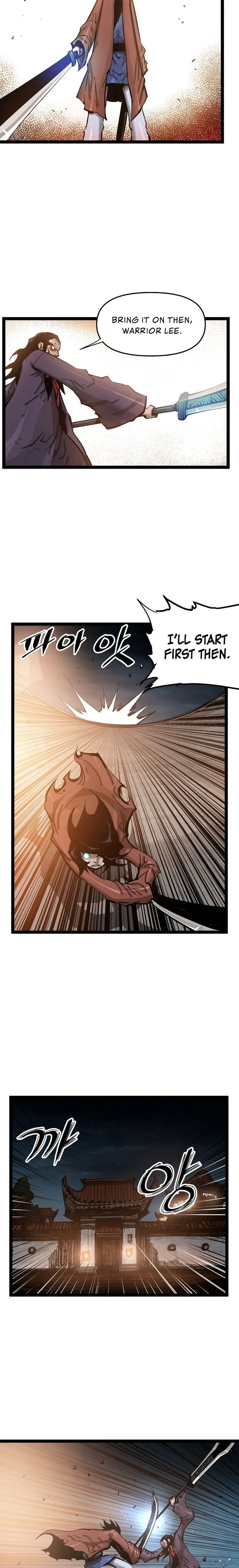 Martial Artist Lee Gwak Chapter 68 page 10