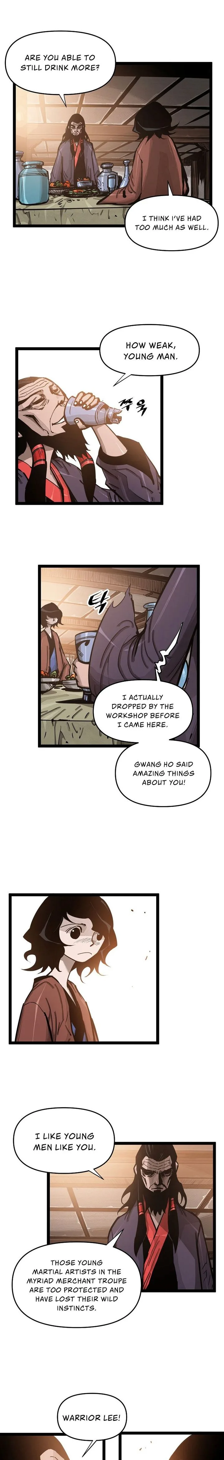 Martial Artist Lee Gwak Chapter 68 page 7