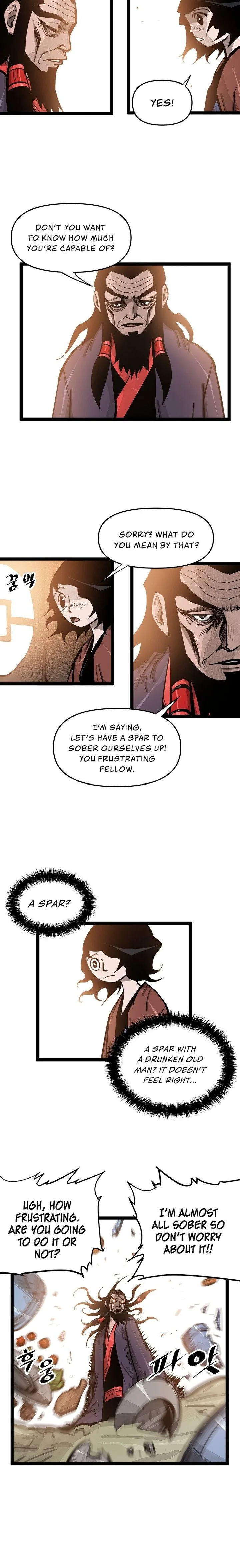 Martial Artist Lee Gwak Chapter 68 page 8