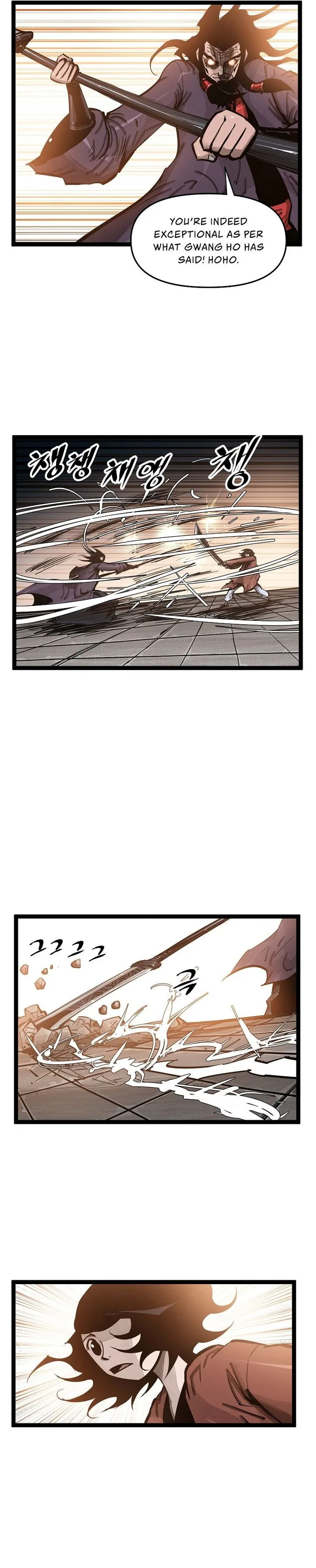 Martial Artist Lee Gwak Chapter 68 page 13