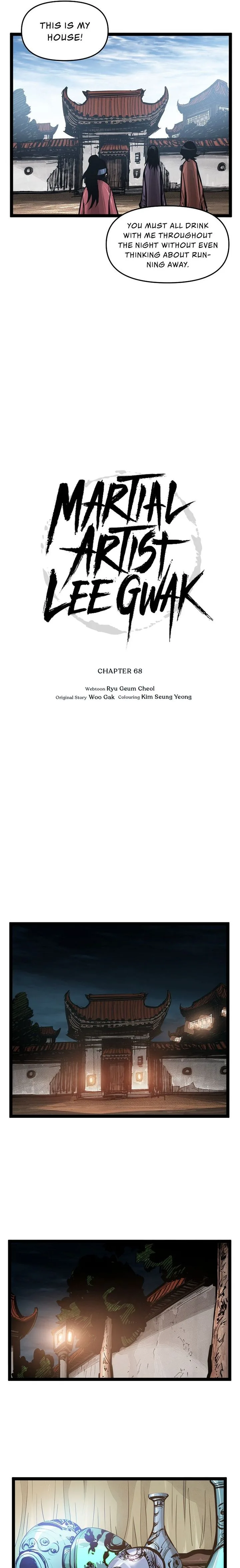 Martial Artist Lee Gwak Chapter 68 page 5