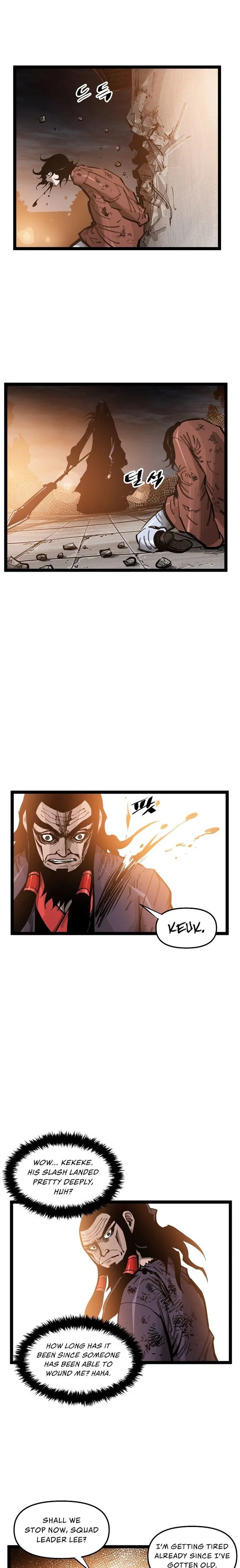 Martial Artist Lee Gwak Chapter 69 page 9