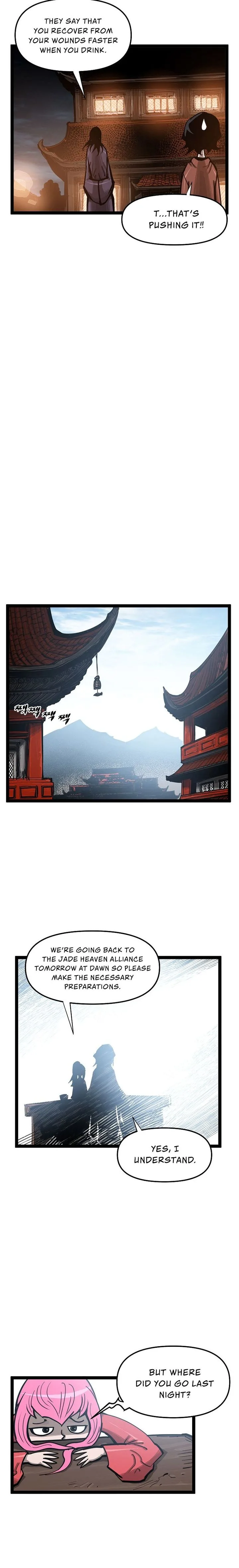 Martial Artist Lee Gwak Chapter 69 page 12