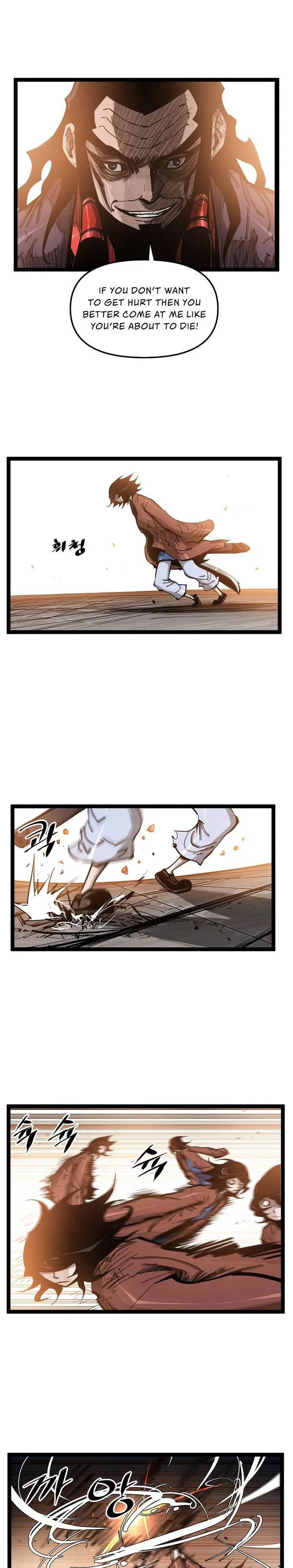 Martial Artist Lee Gwak Chapter 69 page 1